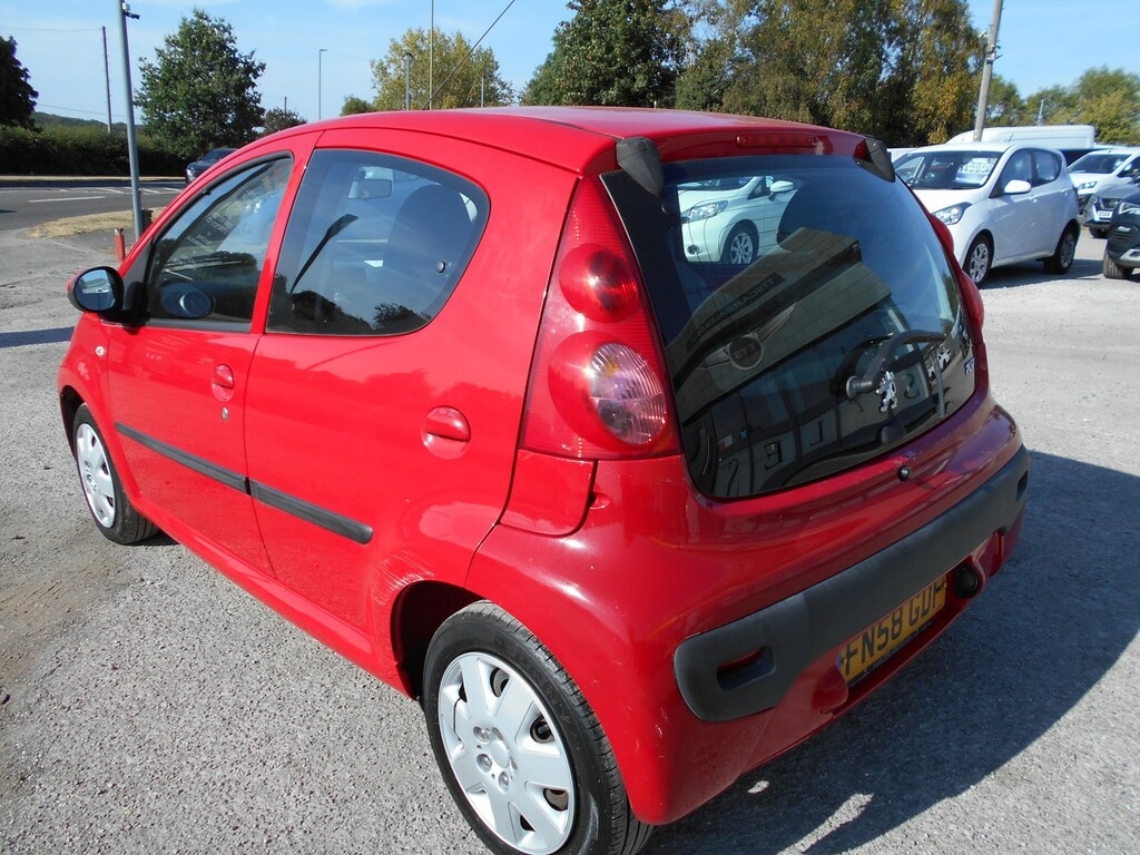 Peugeot 107 107 Urban Blue #16