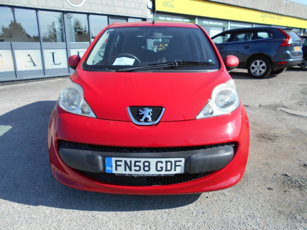 Peugeot 107 107 Urban Blue #13