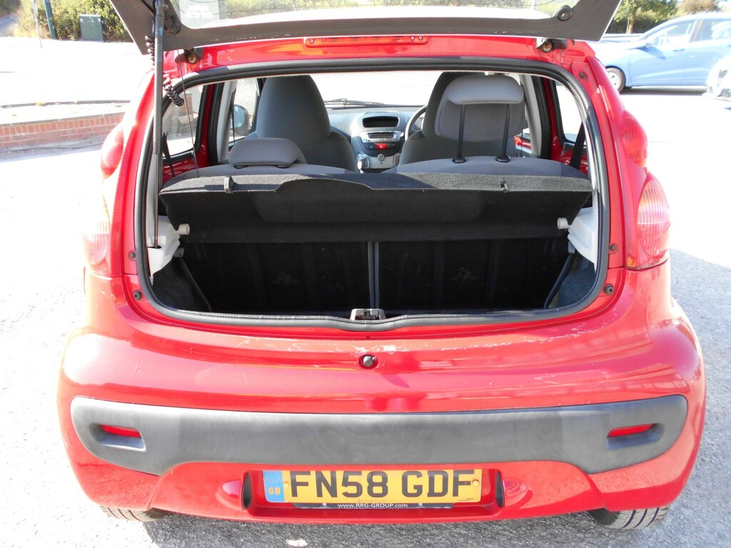 Peugeot 107 107 Urban Blue #12