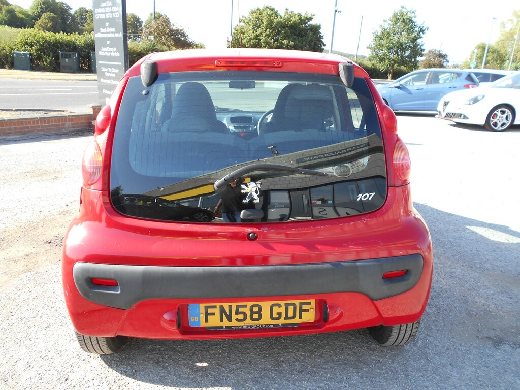 Peugeot 107 107 Urban Blue #15