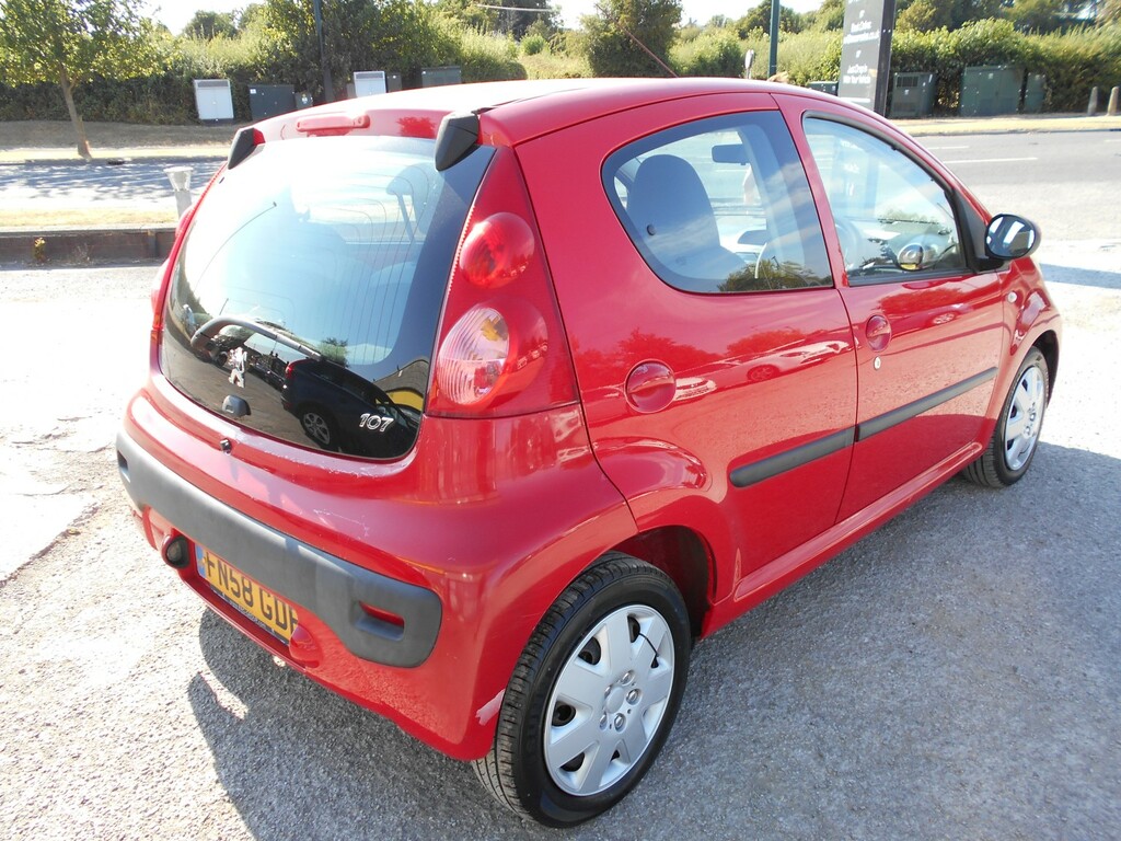Peugeot 107 107 Urban Blue #14