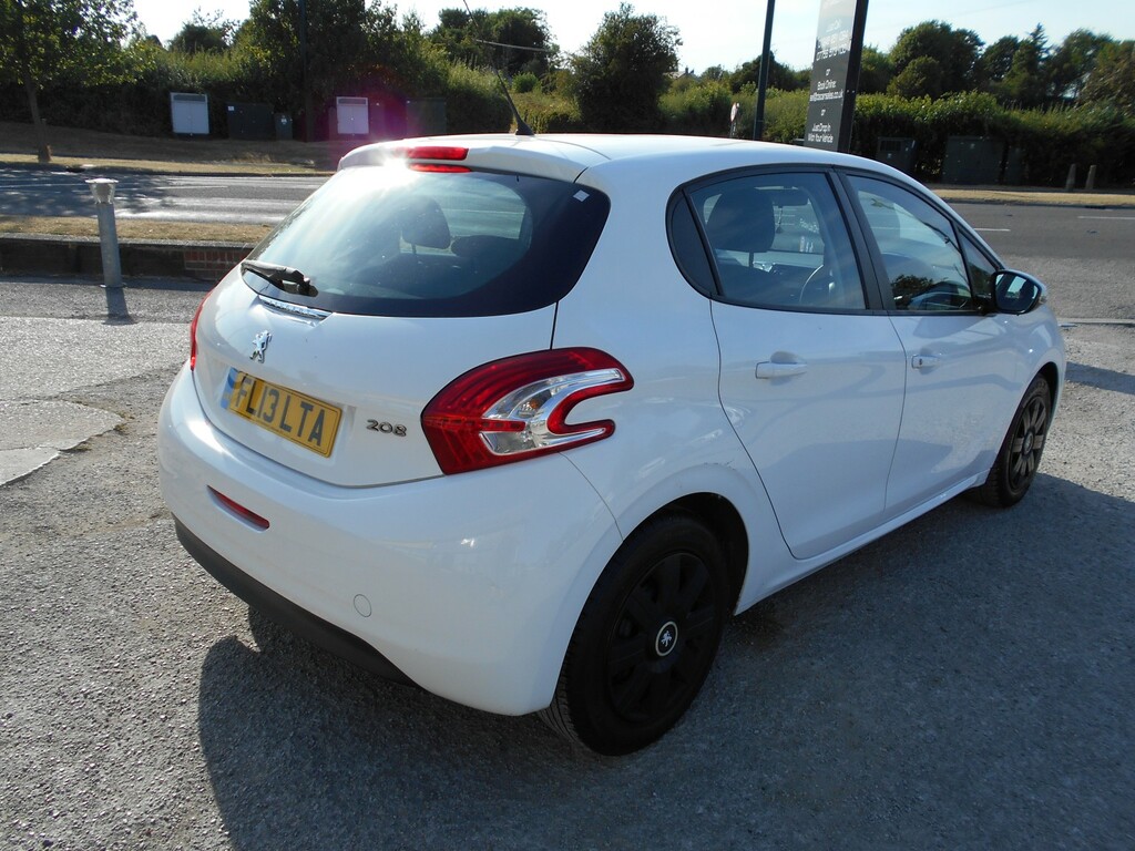 Peugeot 208 1.2 Vti Active Hatchback Euro 5 Grey #12