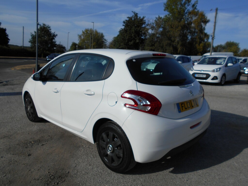 Peugeot 208 1.2 Vti Active Hatchback Euro 5 Grey #14