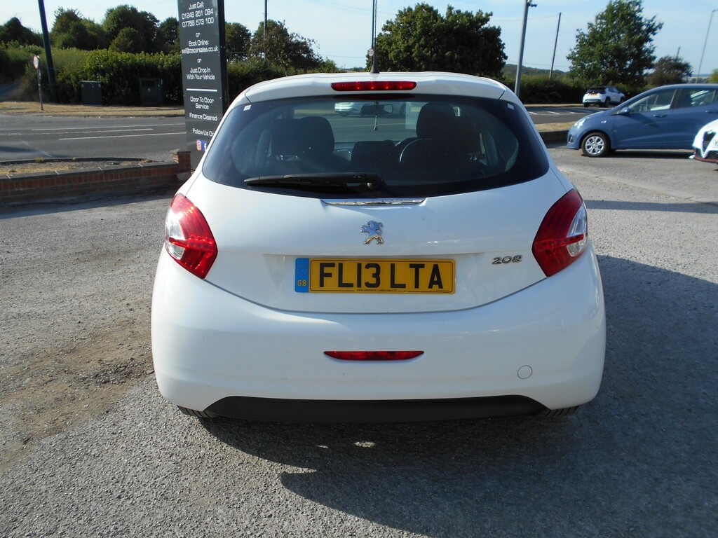 Peugeot 208 1.2 Vti Active Hatchback Euro 5 Grey #13