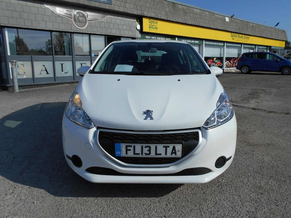 Peugeot 208 1.2 Vti Active Hatchback Euro 5 Grey #11