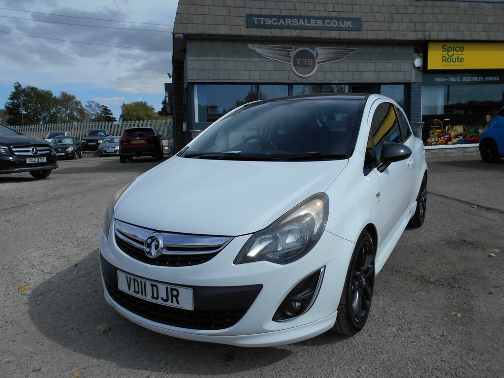 Vauxhall Corsa 1.2 16V Limited Edition White