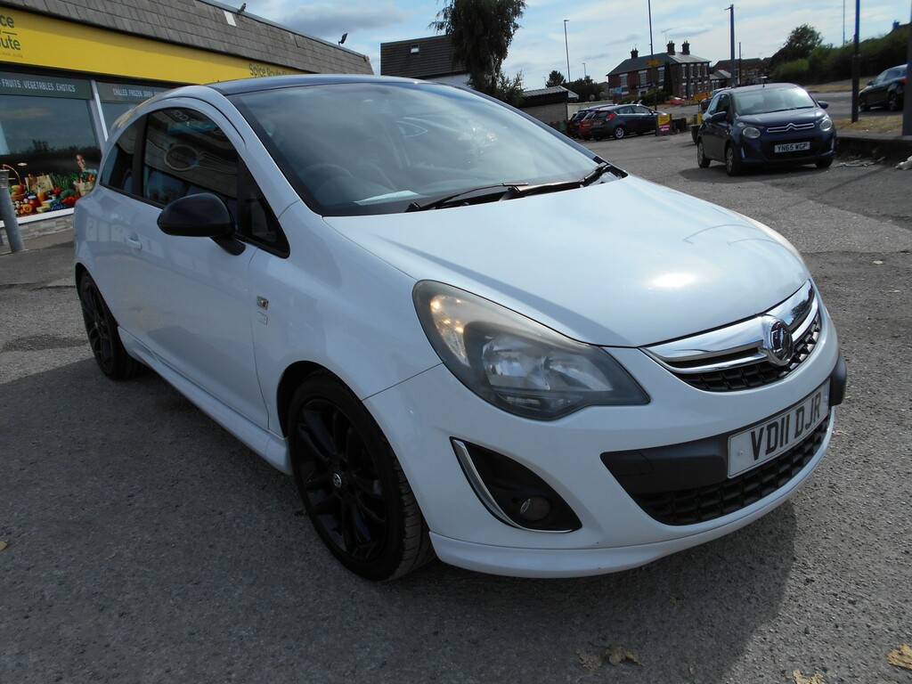 Vauxhall Corsa 1.2 16V Limited Edition White #2