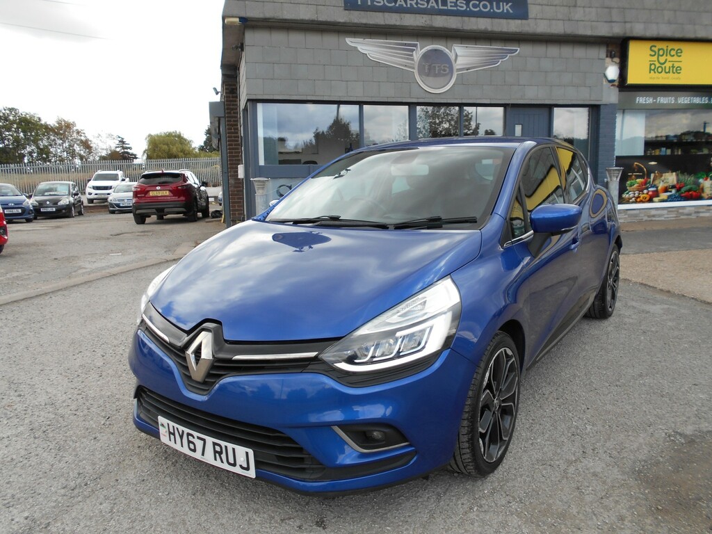 Renault Clio Hatchback 1.5 Dynamique S Nav Dci 90 201767 Blue