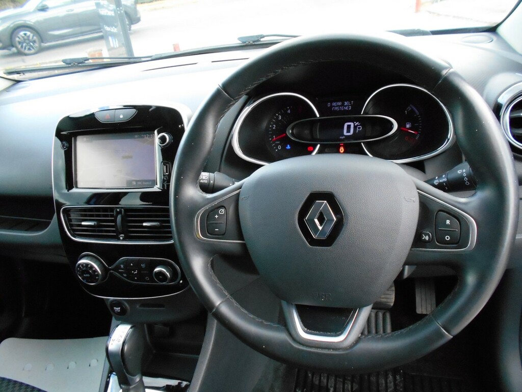Renault Clio Hatchback 1.5 Dynamique S Nav Dci 90 201767 Blue #5