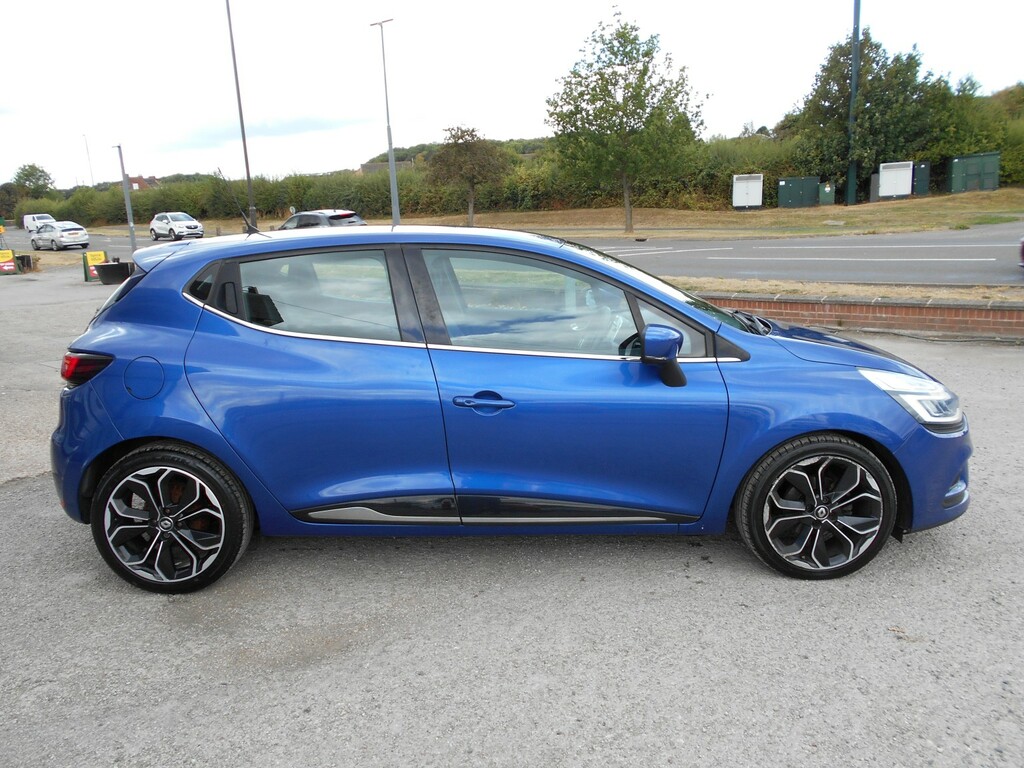 Renault Clio Hatchback 1.5 Dynamique S Nav Dci 90 201767 Blue #4