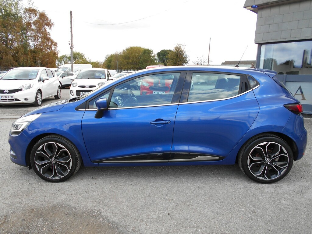 Renault Clio Hatchback 1.5 Dynamique S Nav Dci 90 201767 Blue #3