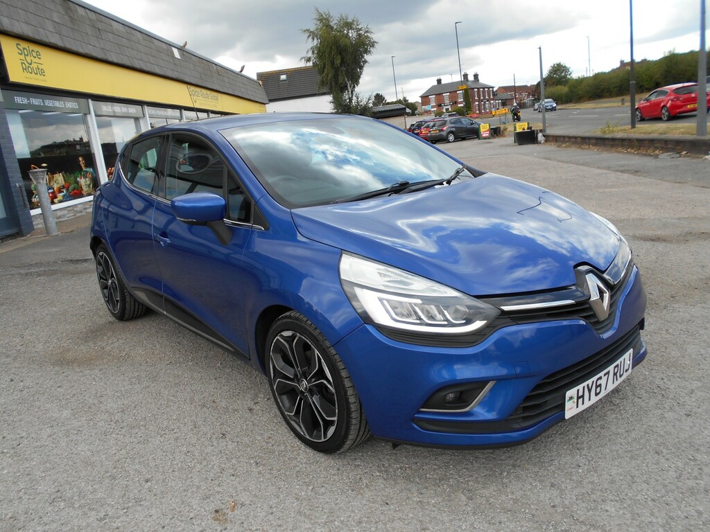 Renault Clio Hatchback 1.5 Dynamique S Nav Dci 90 201767 Blue #2