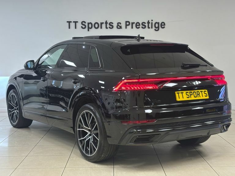 Audi Q8 50 Tdi Quattro Black Edition Tiptronic Cs Black #8