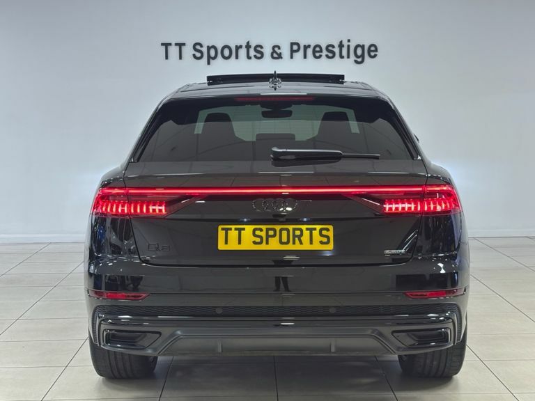 Audi Q8 50 Tdi Quattro Black Edition Tiptronic Cs Black #9