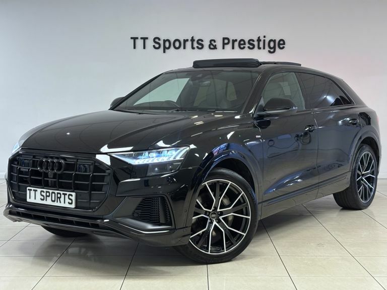 Audi Q8 55 Tfsi Quattro Vorsprung Tiptronic, 22 Alloy Black