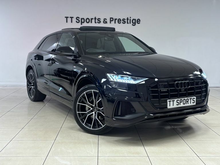 Audi Q8 55 Tfsi Quattro Vorsprung Tiptronic, 22 Alloy Black #3