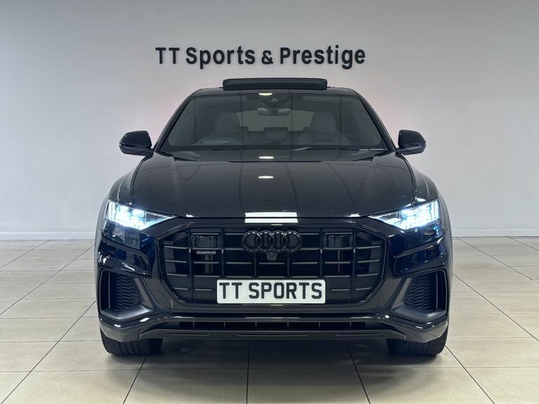 Audi Q8 55 Tfsi Quattro Vorsprung Tiptronic, 22 Alloy Black #2