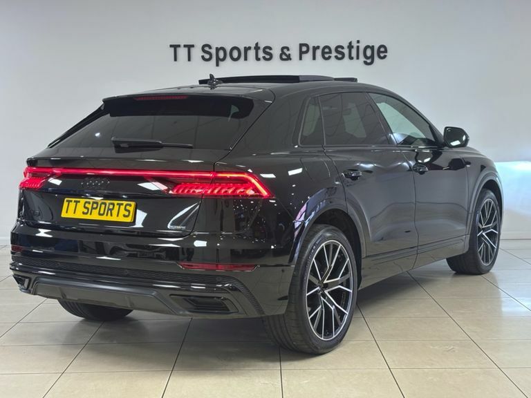 Audi Q8 50 Tdi Quattro Black Edition Tiptronic Cs Black #10