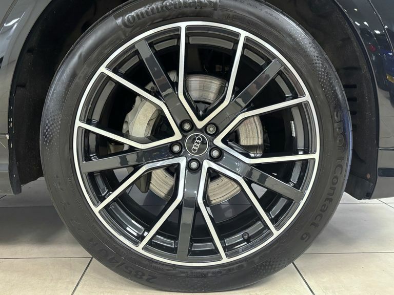 Audi Q8 50 Tdi Quattro Black Edition Tiptronic Cs Black #12