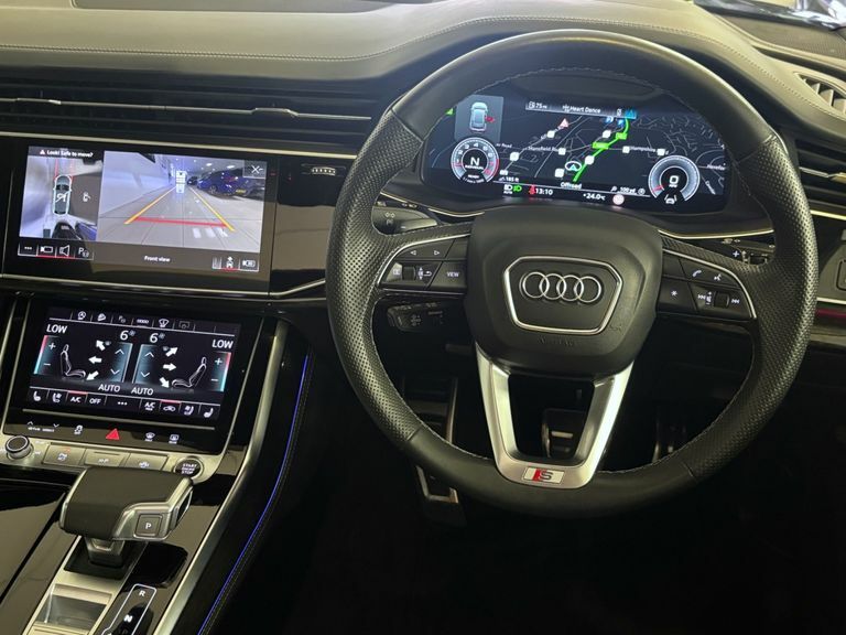 Audi Q8 50 Tdi Quattro Black Edition Tiptronic Cs Black #19