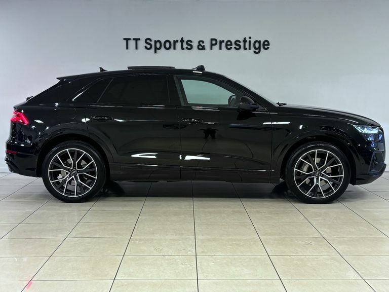 Audi Q8 50 Tdi Quattro Black Edition Tiptronic Cs Black #11