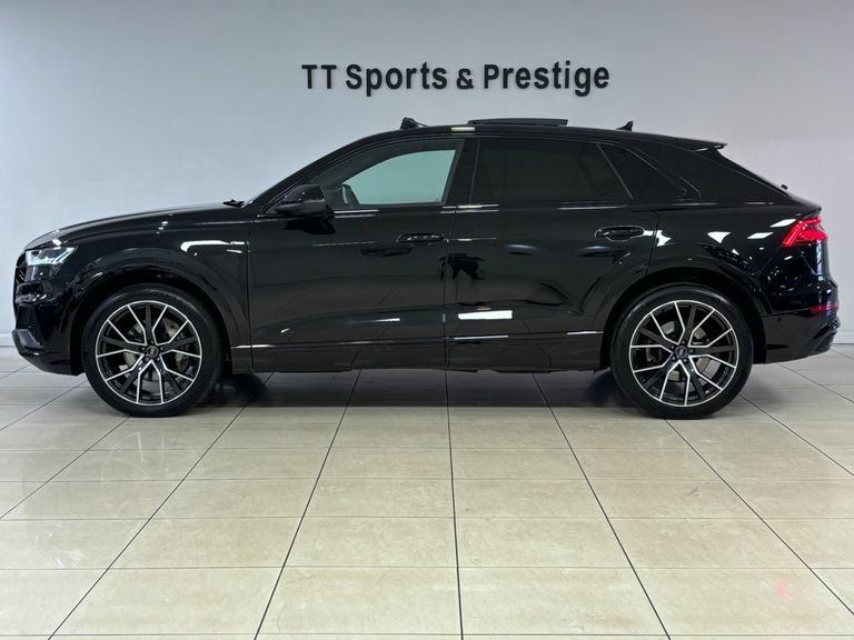 Audi Q8 50 Tdi Quattro Black Edition Tiptronic Cs Black #7