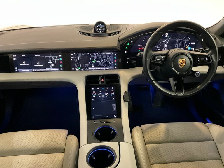 Porsche Taycan 420Kw 4S 93Kwh 21 Rs Spyder Alloys, Pan  #5