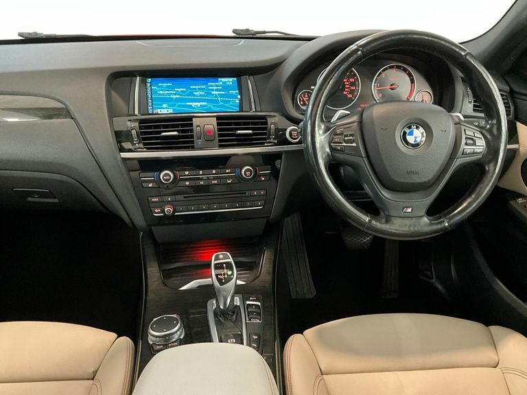 BMW X4 Xdrive30d M Sport Step 20 Alloys, Panor Red #5