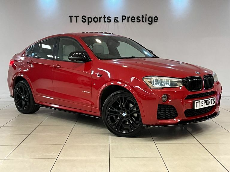 BMW X4 Xdrive30d M Sport Step 20 Alloys, Panor Red #3