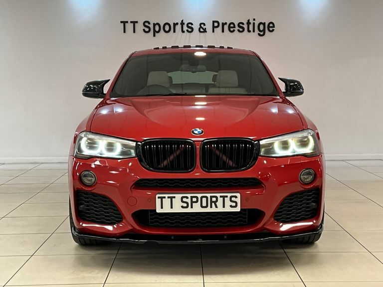 BMW X4 Xdrive30d M Sport Step 20 Alloys, Panor Red #2