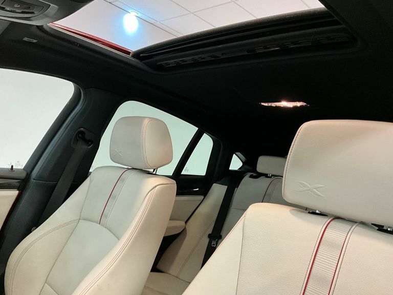BMW X4 Xdrive30d M Sport Step 20 Alloys, Panor Red #6