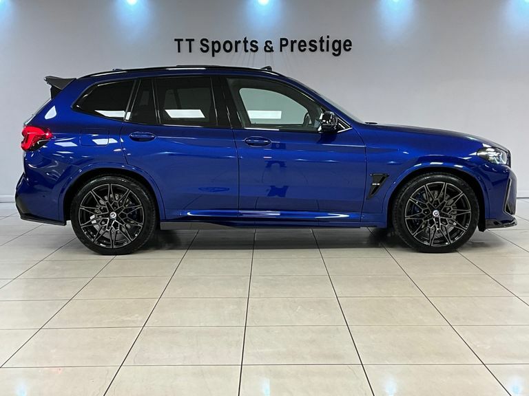BMW X3 M 3.0I Competition Suv Xdrive 510 Grey #11