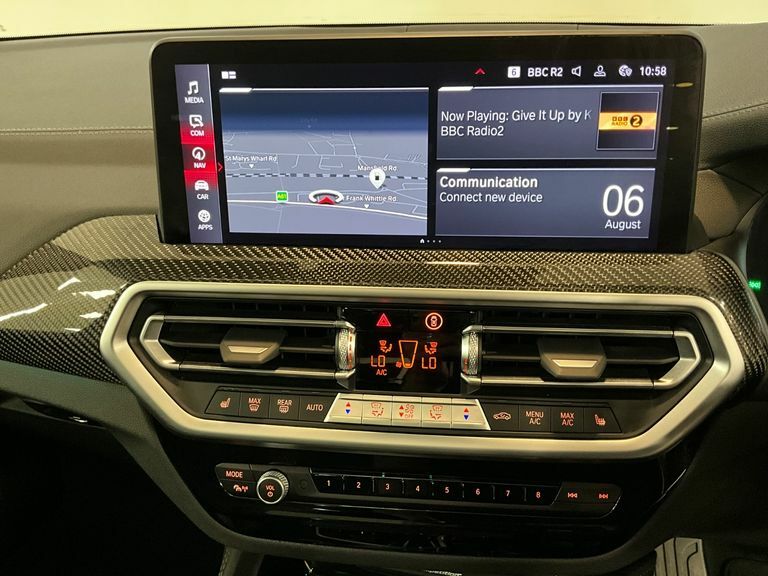 BMW X3 M 3.0I Competition Suv Xdrive 510 Grey #18