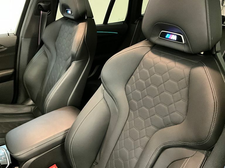 BMW X3 M 3.0I Competition Suv Xdrive 510 Grey #13