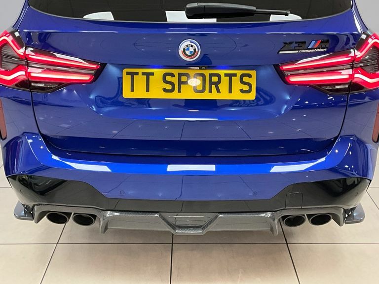 BMW X3 M 3.0I Competition Suv Xdrive 510 Grey #23