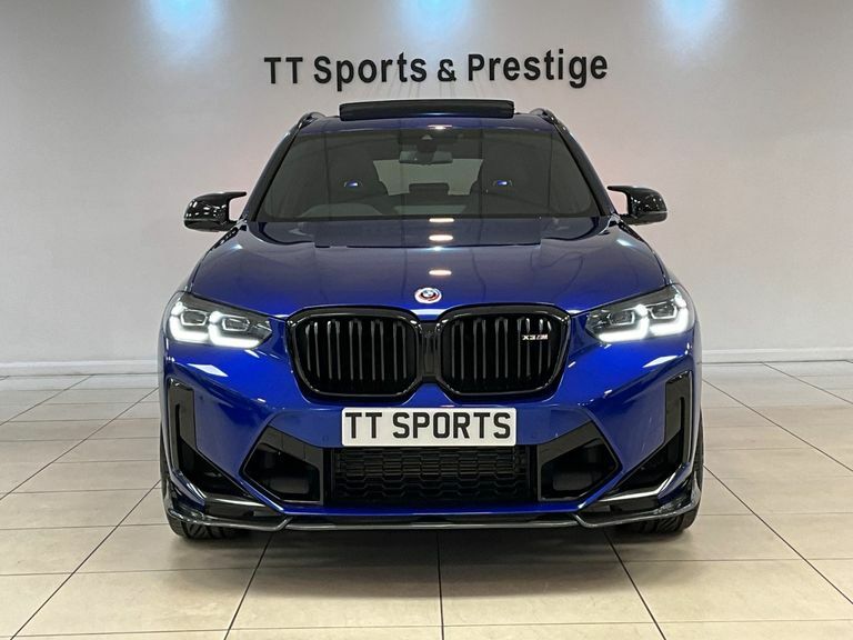 BMW X3 M Xdrive X3 M Competition Step 21Alloys, Blue #2