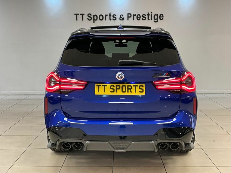 BMW X3 M 3.0I Competition Suv Xdrive 510 Grey #9