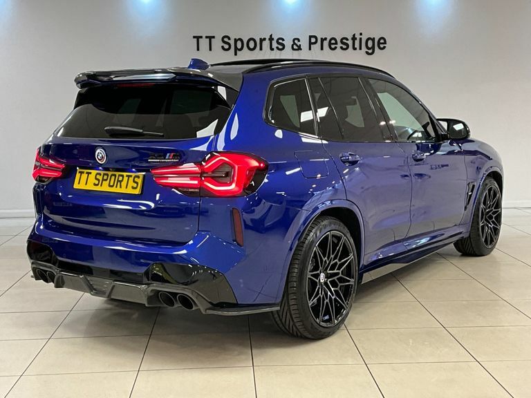 BMW X3 M 3.0I Competition Suv Xdrive 510 Grey #10