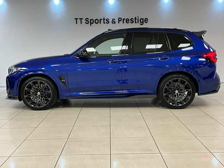 BMW X3 M 3.0I Competition Suv Xdrive 510 Grey #7
