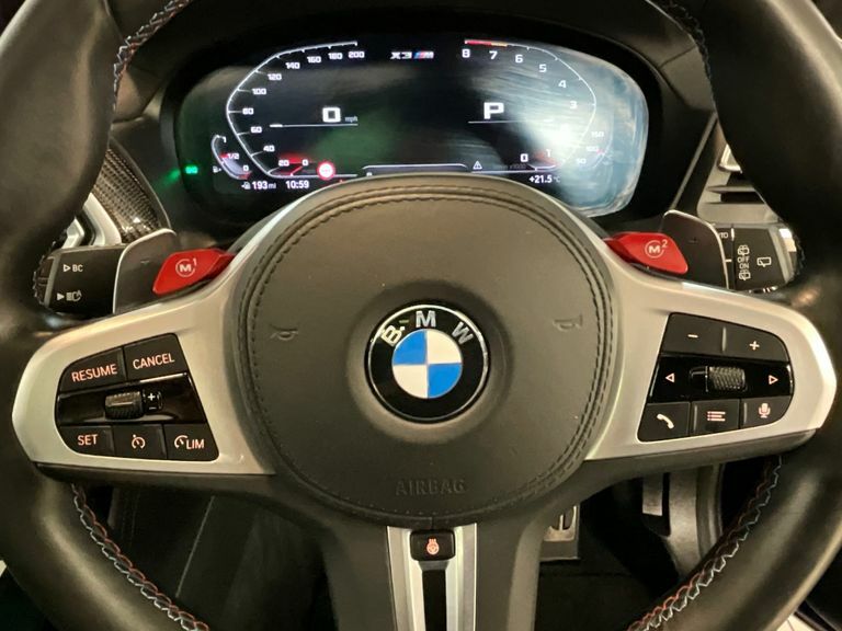 BMW X3 M 3.0I Competition Suv Xdrive 510 Grey #16