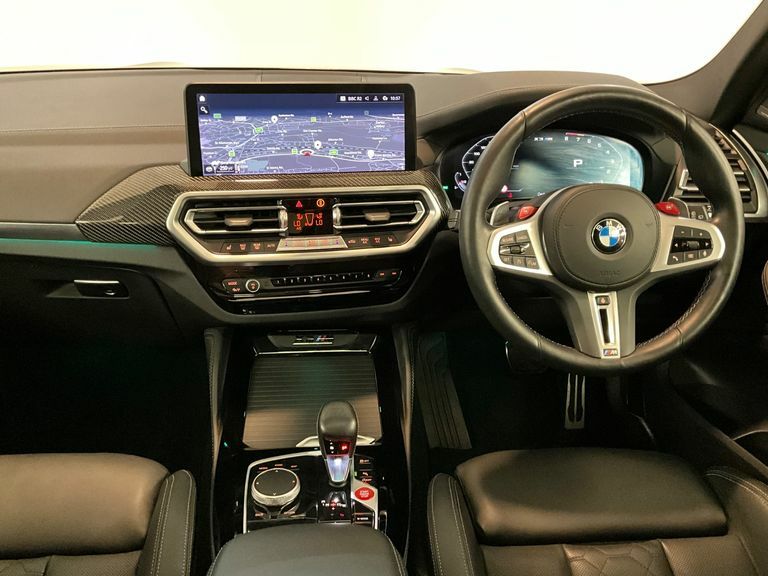 BMW X3 M Xdrive X3 M Competition Step 21Alloys, Blue #5