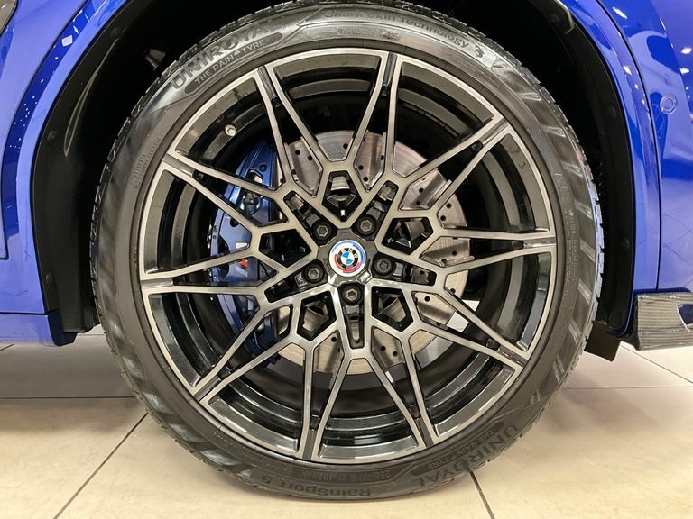BMW X3 M 3.0I Competition Suv Xdrive 510 Grey #12