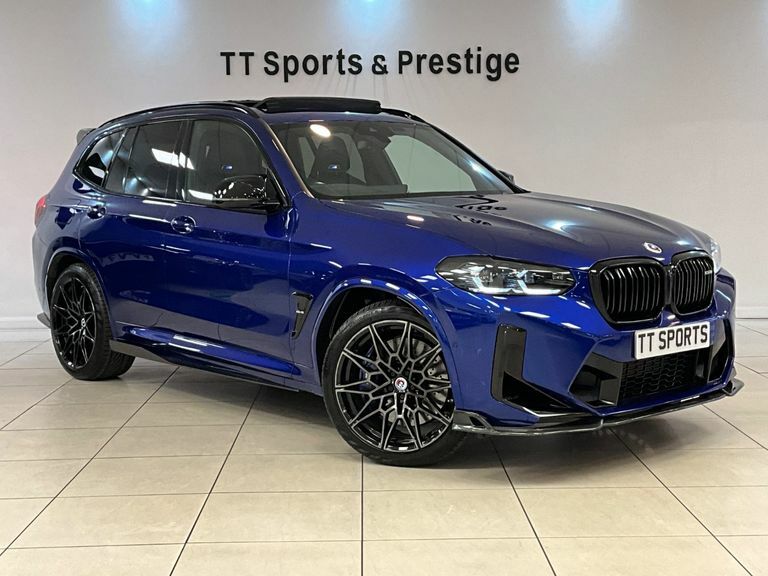 BMW X3 M Xdrive X3 M Competition Step 21Alloys, Blue #3