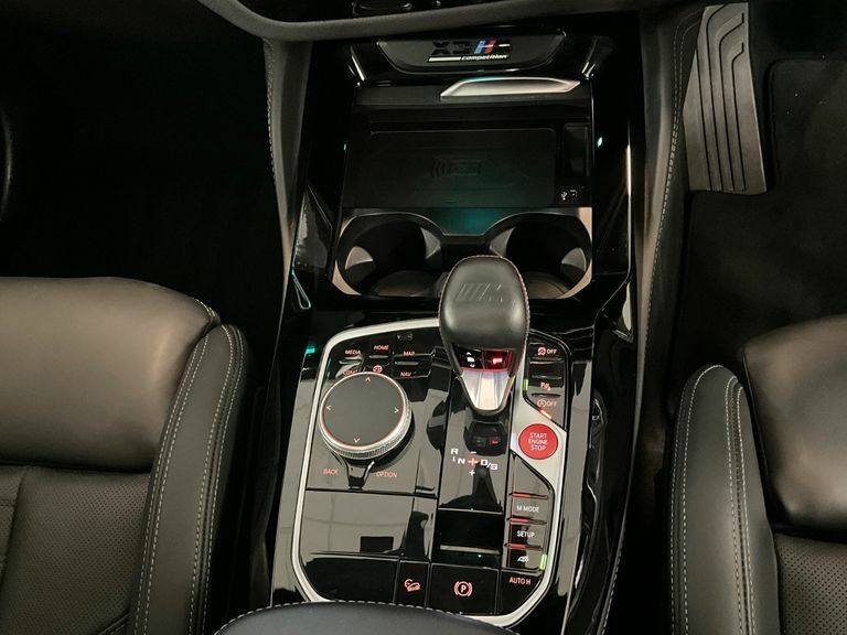 BMW X3 M 3.0I Competition Suv Xdrive 510 Grey #17