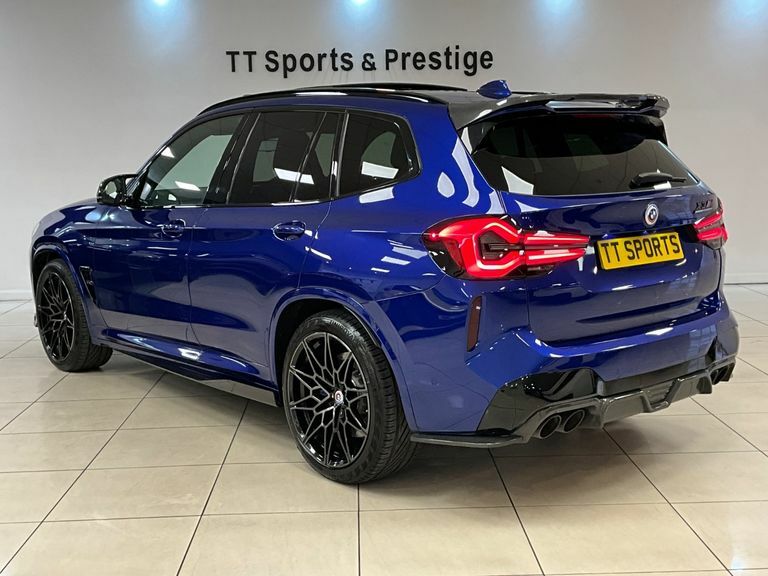 BMW X3 M 3.0I Competition Suv Xdrive 510 Grey #8