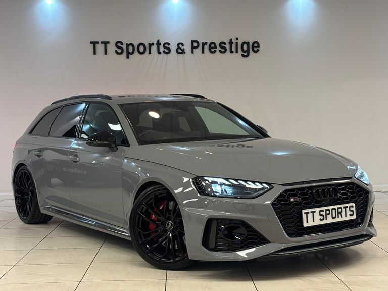 Audi RS4 Rs 4 Tfsi Quattro Carbon Black Tiptronic, 20 Grey #3