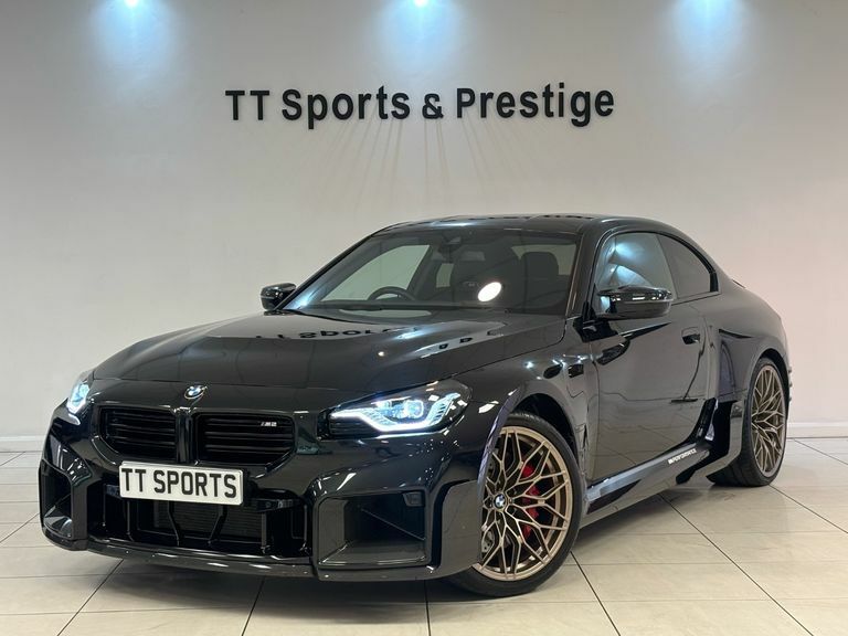 BMW M2 M2 Dct, 21 Gold Bronze Alloys, Black Leather Black