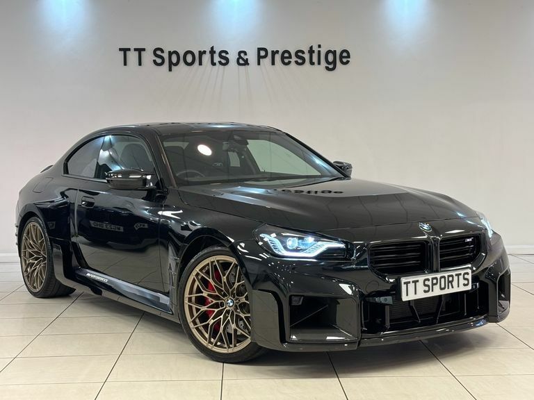 BMW M2 M2 Dct, 21 Gold Bronze Alloys, Black Leather Black #3