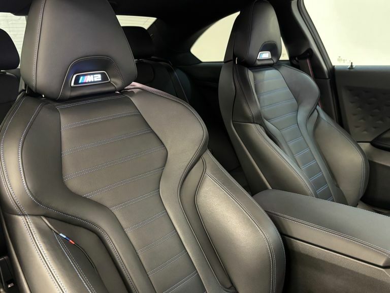 BMW M2 M2 Dct, 21 Gold Bronze Alloys, Black Leather Black #4