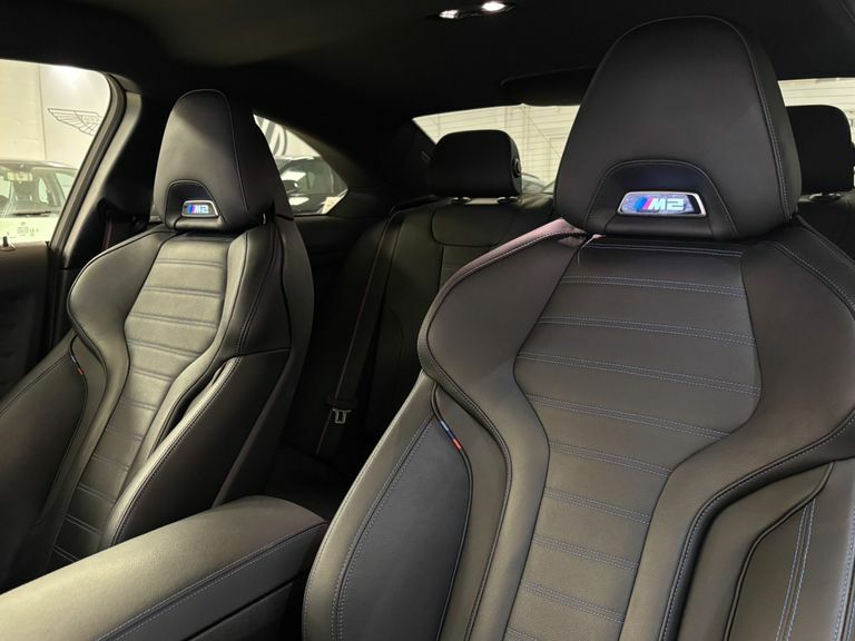 BMW M2 M2 Dct, 21 Gold Bronze Alloys, Black Leather Black #6